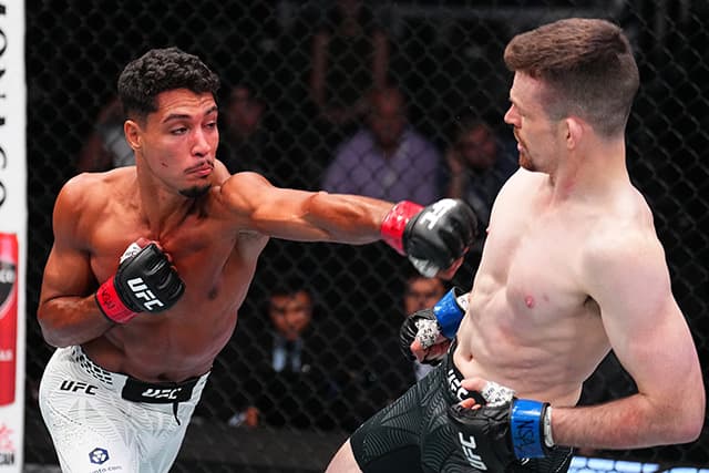 Successful UFC debutant wants to retire undefeated