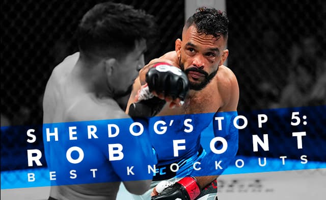 Top 5: Rob Font Knockouts
