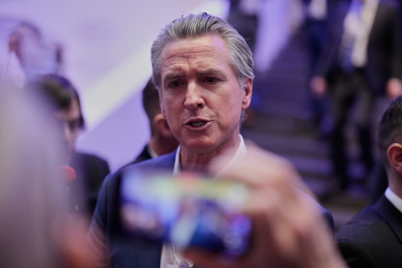 New Poll Shows Democrat Leading Newsom for 2028 Presidential Nomination