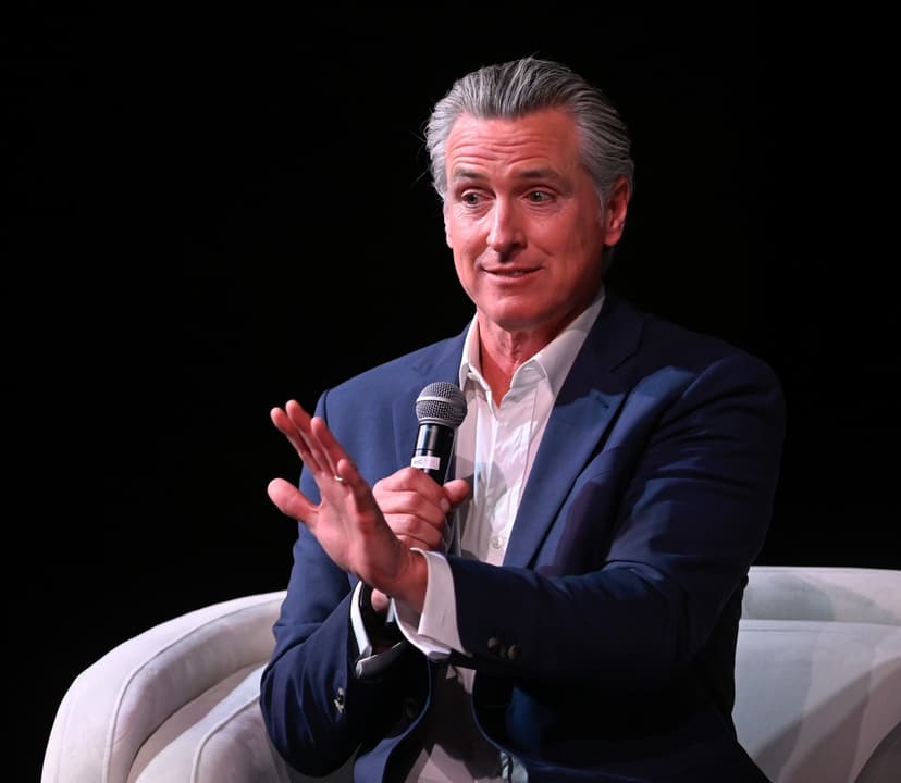 Newsom Criticized by Left for Advice to Democrats