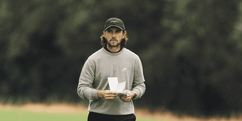 Tommy Fleetwood's Cashmere Sweaters Spark Fashion Interest