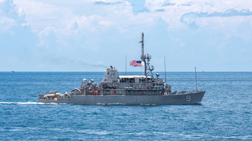 The US Navy's Continued Use of Wooden Hulls