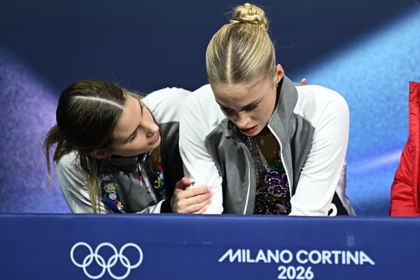 The Unique Role of a Kiss-and-Cry Companion at the Olympics