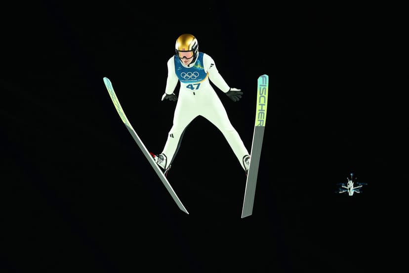 The Secret Life of a Winter Olympics Drone Revealed