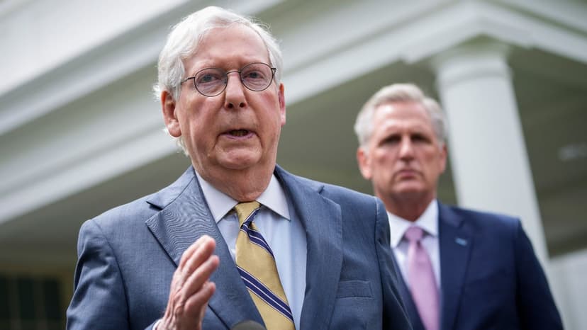 Debunked claims of McConnell and McCarthy discussing slavery