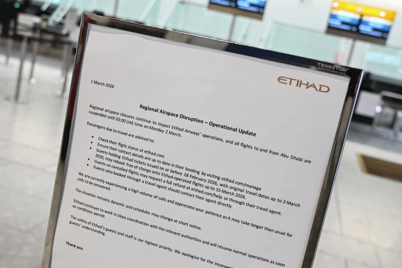 Air Freight Shockwave: US-Iran War Grounds Flights Across Middle East