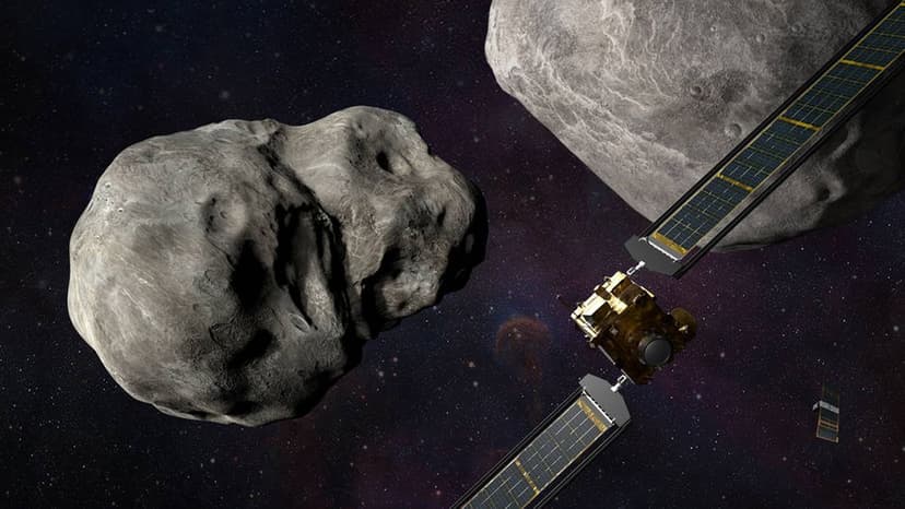 NASA's DART mission successfully alters asteroid's orbit around the sun