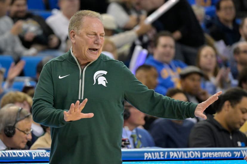 Michigan State Basketball Prepares for UCLA Matchup