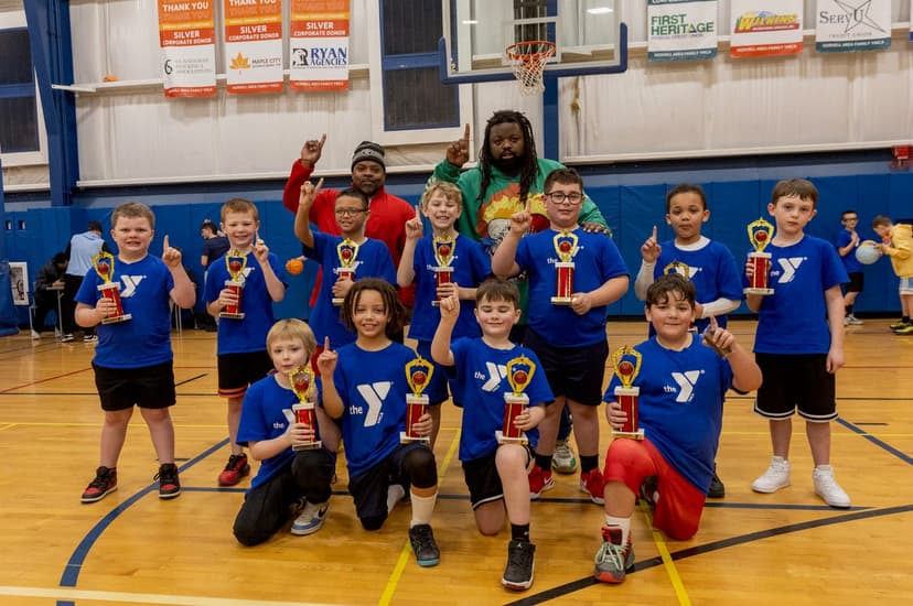 City of Refuge Wins Hornell YMCA Jr. Biddy Youth Basketball Championship