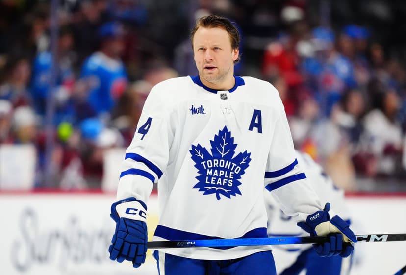 Several Maple Leafs Walking Wounded Feeling Good As Team Reports for 1st Practice