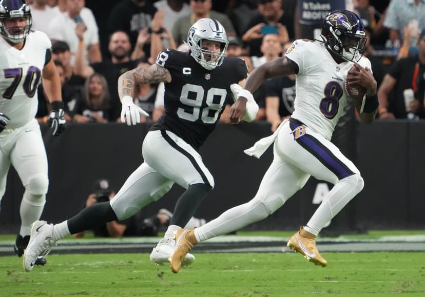 Ravens Face Backlash After Nixing Maxx Crosby Trade, Signing Trey Hendrickson