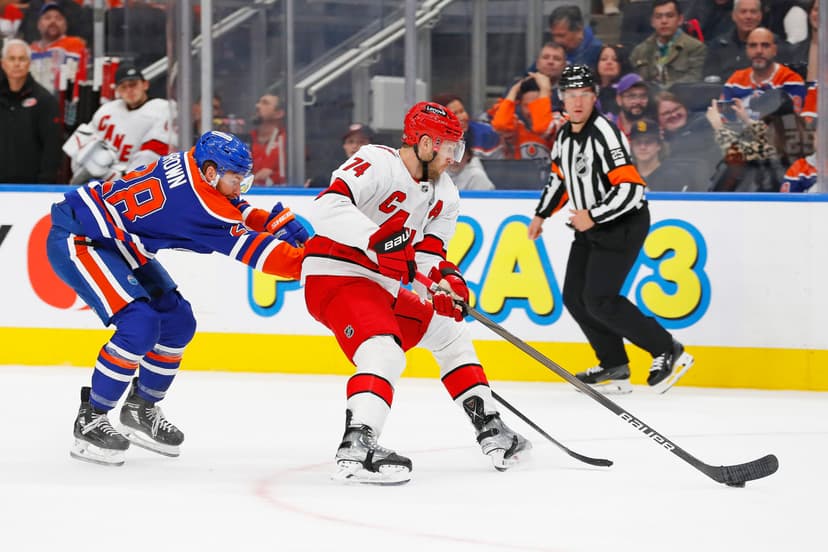 Hurricanes Game 62, Deadline Day: Lines, Notes, and How to Watch vs. Oilers