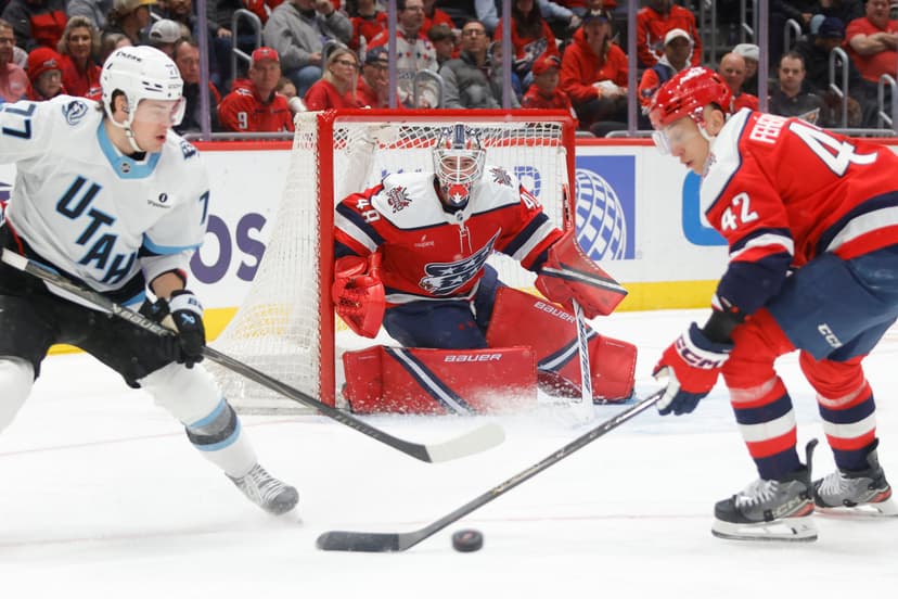 Takeaways: Penalty Kill & Slow Start Costly As Capitals Up Short In Loss To Mammoth