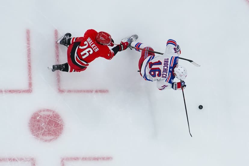 REPORT: Hurricanes in Pursuit of Rangers Vincent Trocheck Ahead of NHL Trade Deadline