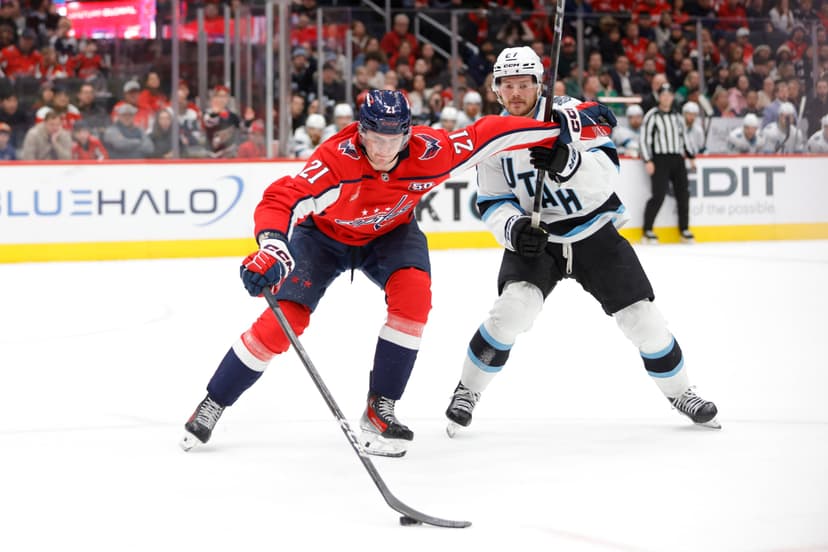 Capitals vs. Mammoth: Lines, Notes, & How to Watch