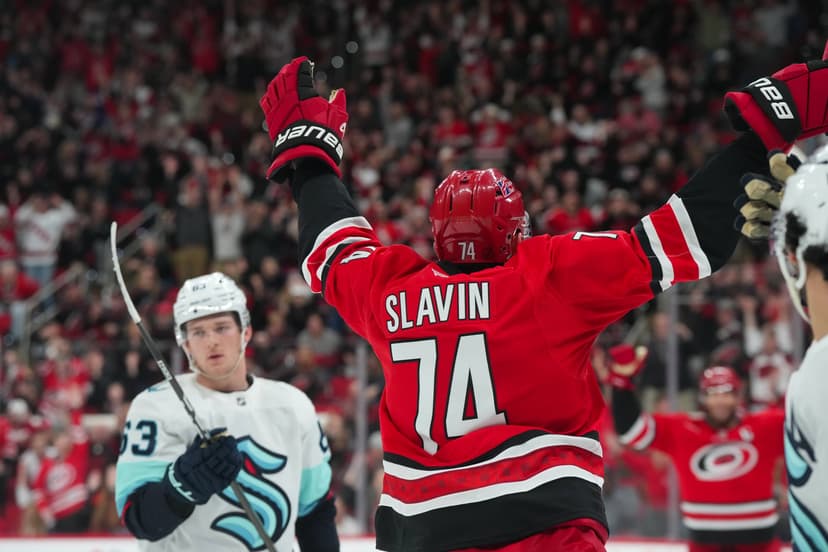 Hurricanes Game 60, Caffeine Please: Lines, Notes, and How to Watch vs. Kraken