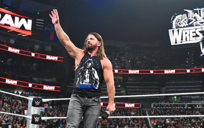 New Rumor Killer Emerges on AJ Styles to AEW Buzz Following WWE Retirement