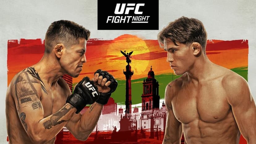 UFC Tonight: Saturday’s Moreno vs. Kavanagh Card Details and Upcoming UFC Schedule