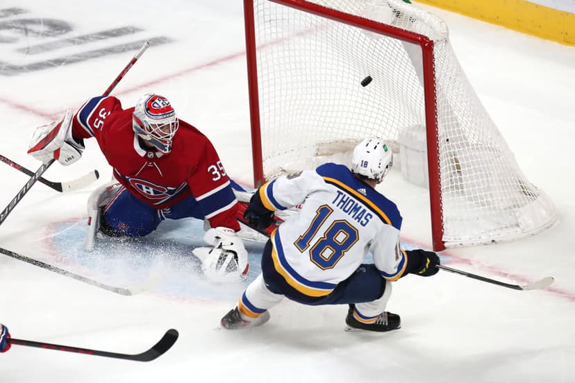 Evaluating Trade Rumour Linking Thomas To Canadiens