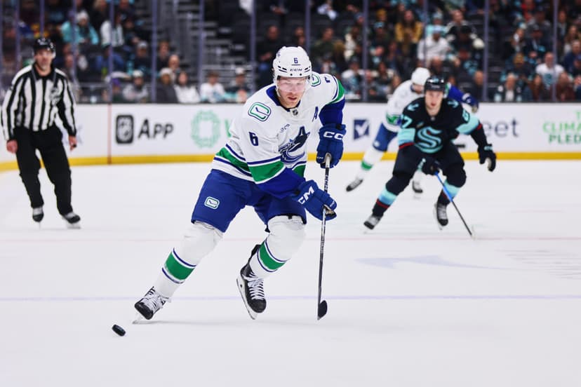 Vancouver Canucks Fall 5-1 to Kraken After Game-Turning Eberle Play