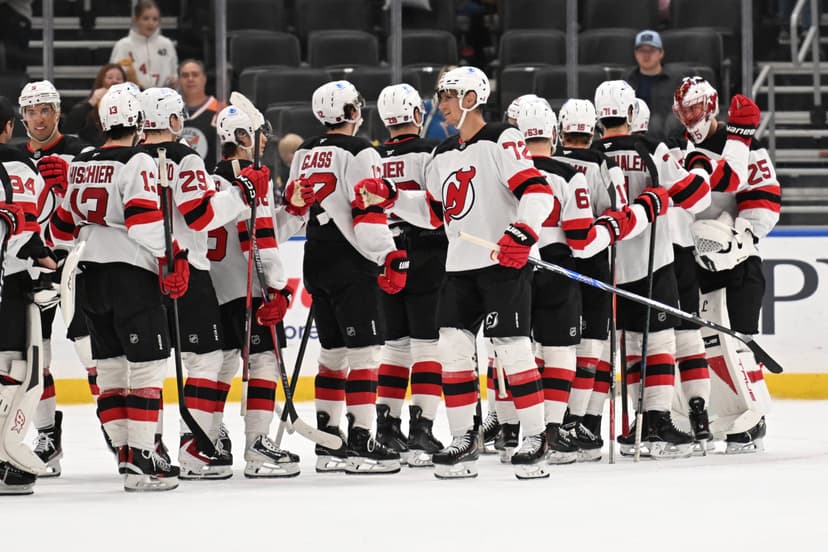 Markstrom makes 25 saves, Devils beat Blues 3-1 to end 5-game skid