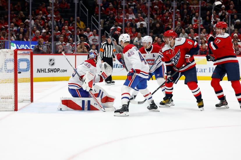 Capitals at Canadiens: Lines, Notes, & How to Watch