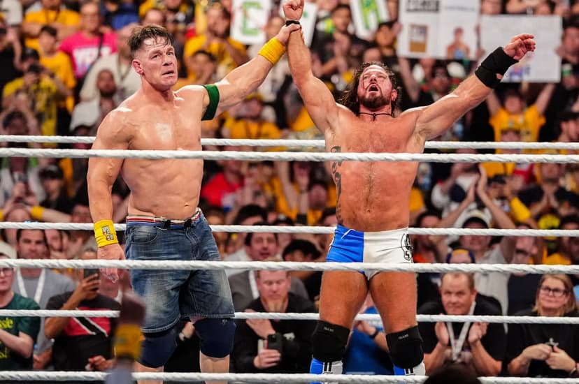 Rumor Reveals Icon WWE Wants to Induct AJ Styles Into Hall of Fame