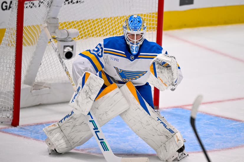 St. Louis Blues Could Trade Jordan Binnington, 5 Best Landing Spots