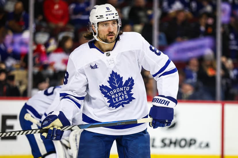 Big Blueline Announcement From Maple Leafs