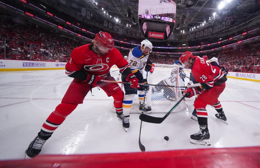 Hurricanes Game 65: Lines, Notes, Goalies, and How to Watch vs. Blues