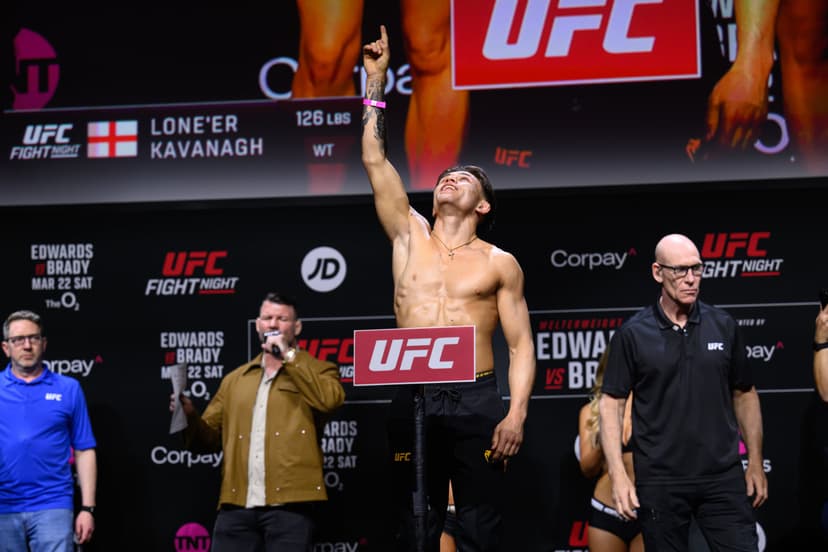 New Flyweight Rankings: Kavanagh Blows into Top 10 After Seismic UFC Mexico City Win