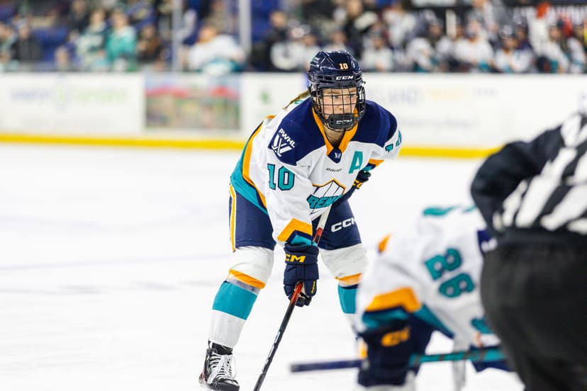 Why Sirens star Sarah Fillier ‘not panicking’ about goal-scoring drought