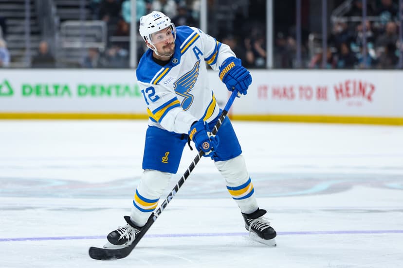 Detroit Red Wings Trade for St. Louis Defenseman Justin Faulk