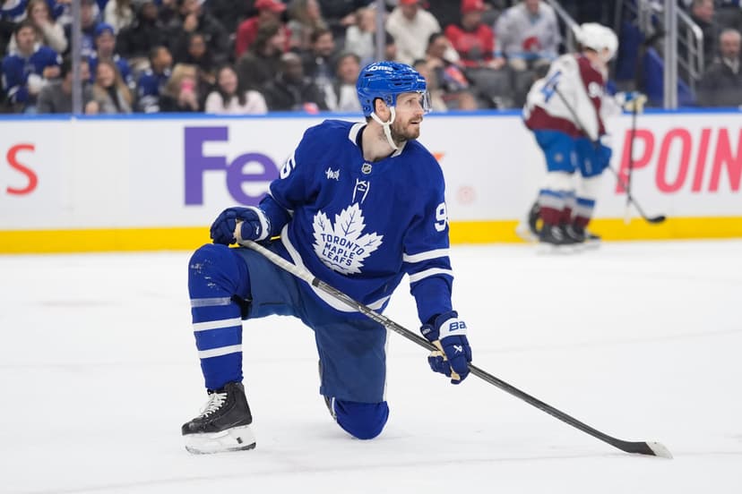 Report: 10 Teams Linked to Maple Leafs’ McMann, Laughton & Ekman-Larsson