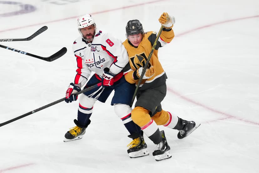 Capitals vs. Golden Knights: Lines, Notes, & How to Watch