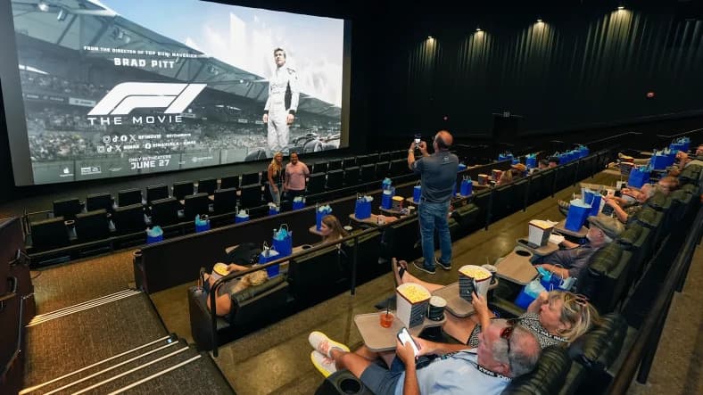 F1 Races to Be Shown in IMAX Theaters in the US Starting 2026