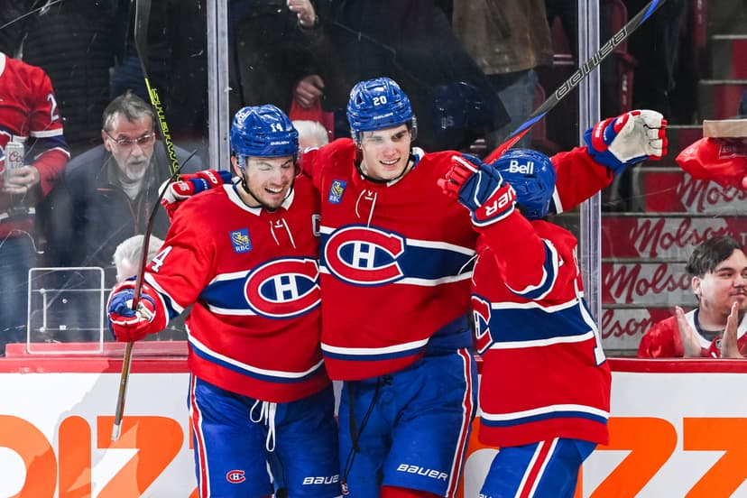 Canadiens Analysis: Evaluating Montreal’s Improved Production