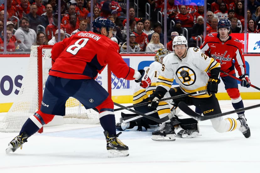 Capitals at Bruins: Lines, Notes, & How to Watch