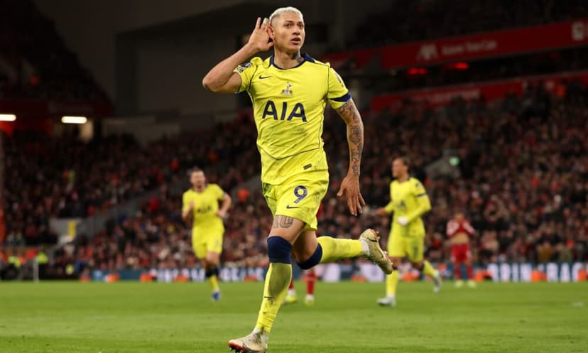 Richarlison Rescues Tottenham at the Death against Liverpool