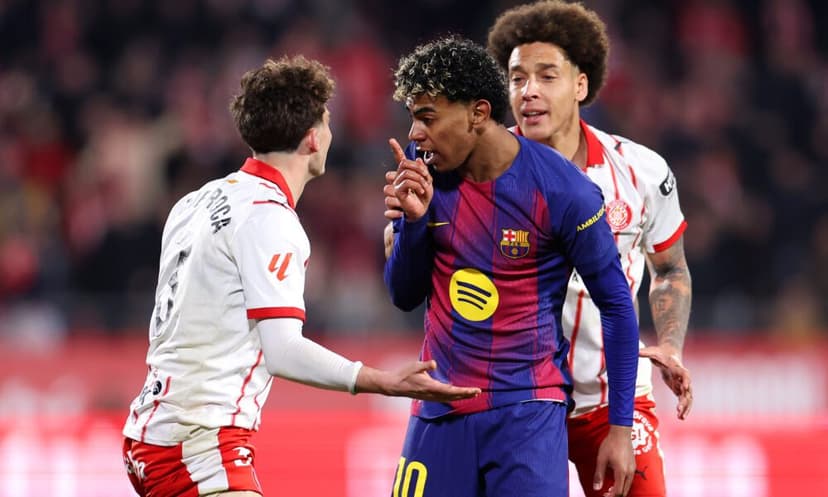Barcelona suffer shock 2-1 loss to Girona as Yamal misses penalty, Real Madrid two points clear atop La Liga
