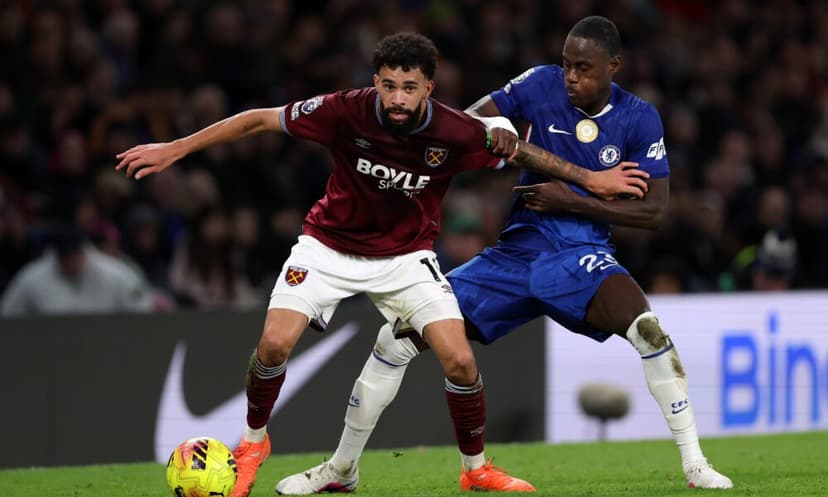 West Ham United's Pablo Felipe Sidelined with Calf Injury