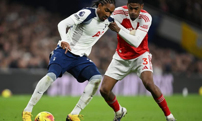 Cristhian Mosquera lauded for outstanding cameo for Arsenal vs Tottenham
