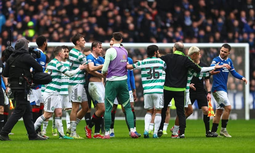 Police Scotland confirms arrests have been made after awful pitch invasion in Celtic vs Rangers