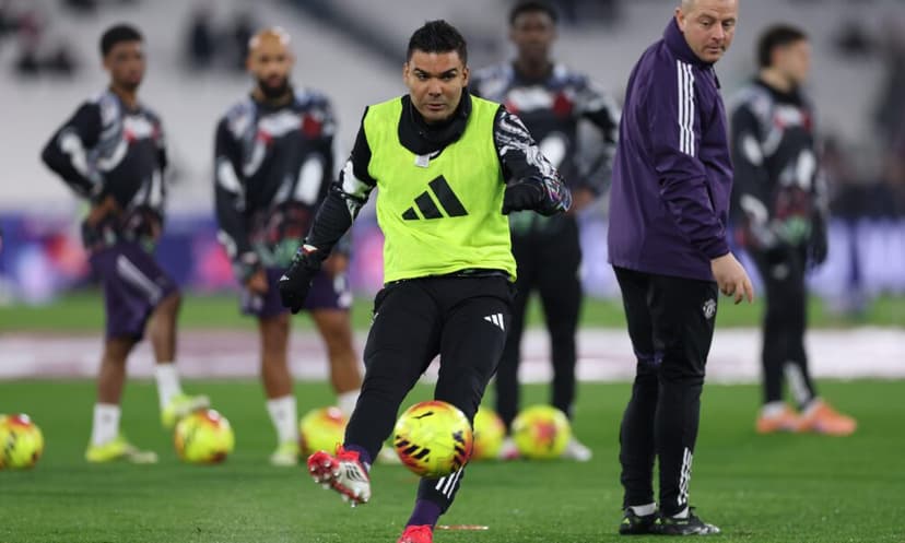 Inter Miami Considers Move for Manchester United Midfielder Casemiro