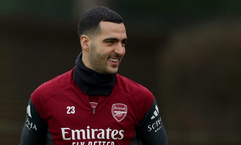 Arsenal midfielder Mikel Merino has travelled to Spain to continue his rehabilitation