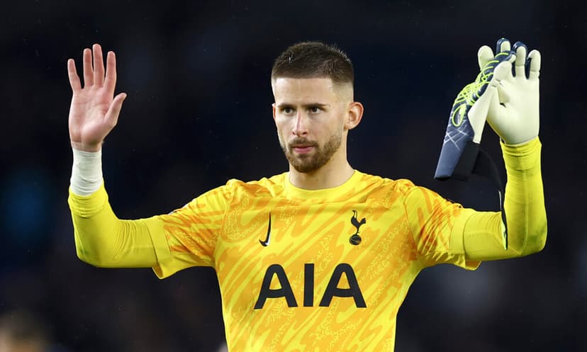 Igor Tudor set to drop Guglielmo Vicario from Tottenham Hotspur’s line-up for game against Crystal Palace