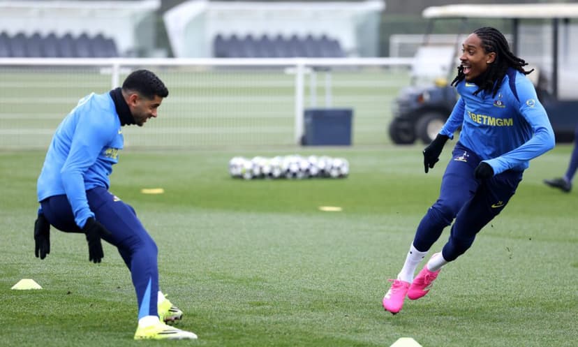 Juventus eye Tottenham defender Djed Spence