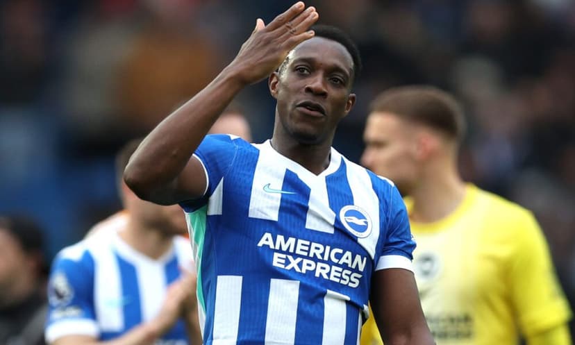 Danny Welbeck pens one-year contract extension with Brighton & Hove Albion