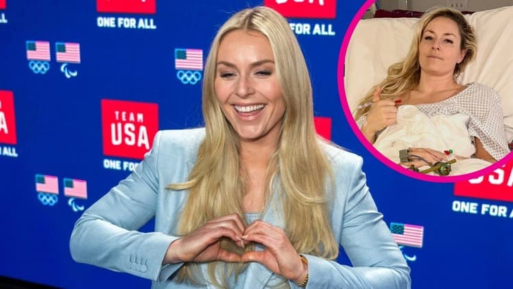Lindsey Vonn Shares Post-Surgery X-Ray and Recovery Details
