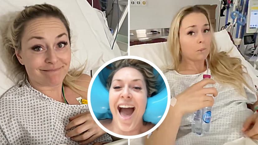 Lindsey Vonn Recovers from Olympics Crash